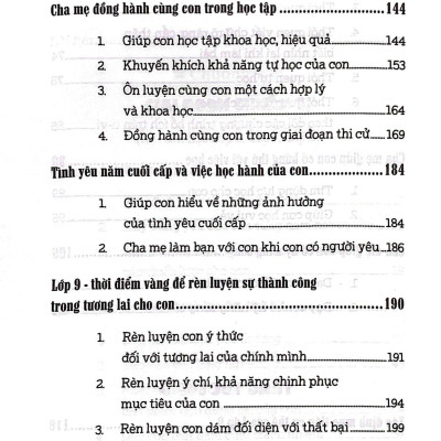 Để Lớp 9 Không Là Đáng Sợ (Dành Cho Cha Mẹ Có Con Học Lớp 6,7,8,9)