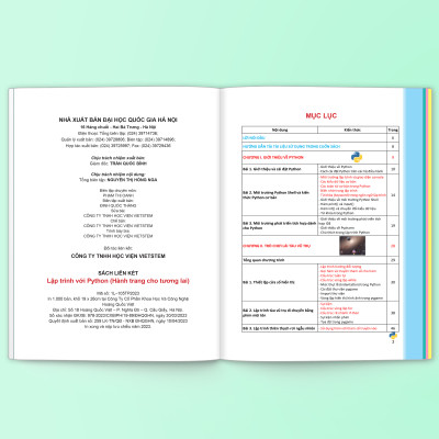 Combo 2 sách Lập trình với Python cơ bản và nâng cao