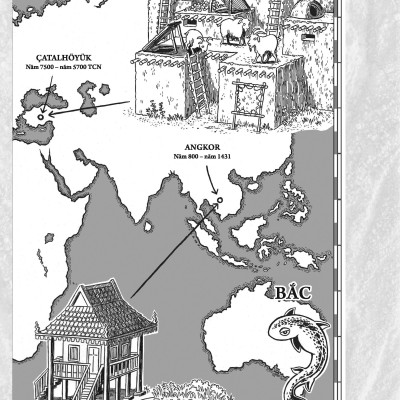 Bốn Thành Phố Biến Mất - Lịch Sử Bí Ẩn Về Kỉ Nguyên Đô Thị