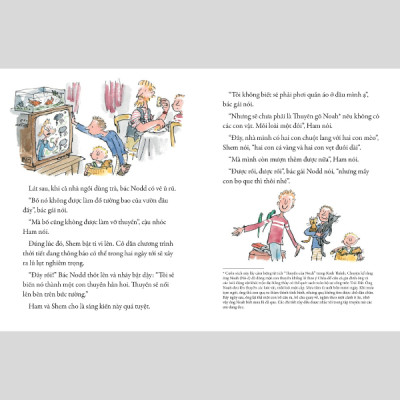 Tác Phẩm Kinh Điển Của Quentin Blake - Chiếc Thuyền Của Bác Thợ Mộc