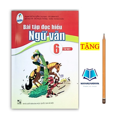 Sách - Bài tập đọc hiểu ngữ văn 6 - tập 1 ( Cánh Diều )