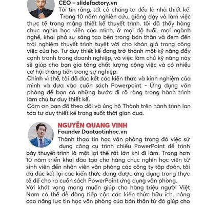 Powerpoint Ứng Dụng Văn Phòng - Quy Trình Thiết Kế Slide Chuyên Nghiệp Từ A Đến X