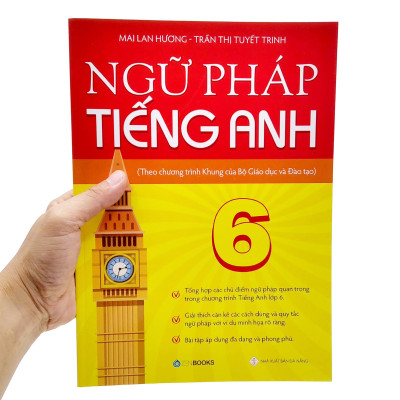 Ngữ Pháp Tiếng Anh 6 (Theo Chương Trình Khung Của Bộ Giáo Dục Và Đào Tạo)