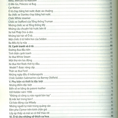 LỊCH SỬ Ô TÔ – Floyd Clymer - Mai Yên Thi dịch - Trường Phương Books - NXB Dân Trí