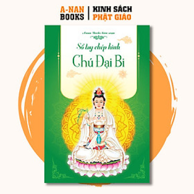 Combo Vở Chép Kinh Địa Tạng in mờ cao cấp và sổ chép kinh Chú Đại Bi in chữ mờ cao cấp (TẶNG BÚT) - Anan Book Biên Soạn