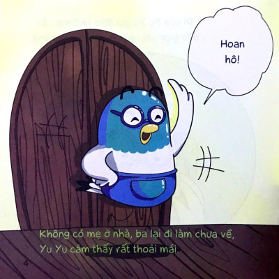 Yu Yu Và Các Bạn - Món Quà Cho Yu Yu