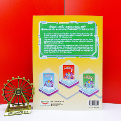 Sách - Cẩm nang kỷ nguyên 4.0 - Những công cụ hỗ trợ học tập hay nhất dành cho lớp 9