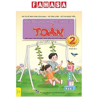 Sách - Bồi Dưỡng Học Sinh Giỏi Toán 2 (Chương Trình GDPT Mới)