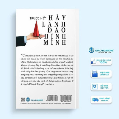Sách - Trước Hết Hãy Lãnh Đạo Chính Mình - Michael Erwin & Raymond Kethledge - VanLangBooks
