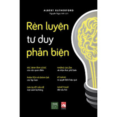 Rèn Luyện Tư Duy Phản Biện