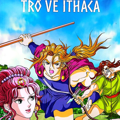 Thần Thoại Hy Lạp Tập 18: Trở Về Ithaca (Tái Bản 2019)