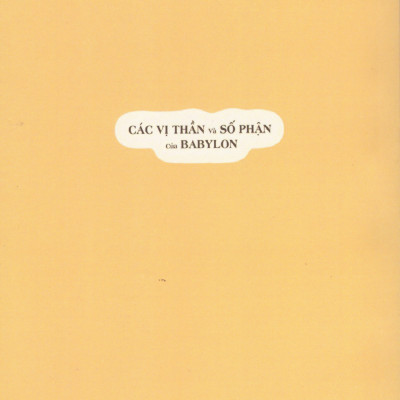 M. David - Các vị thần và số phận của Babylon