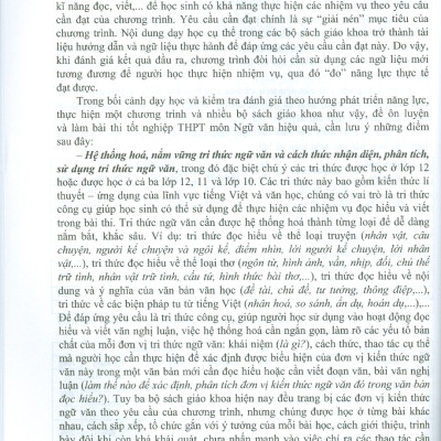Ôn Luyện Trắc Nghiệm Thi Tốt Nghiệp Trung Học Phổ Thông (năm 2025) Môn Ngữ Văn