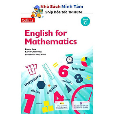 Sách - English For Mathematics Book C - Nhân Trí Việt