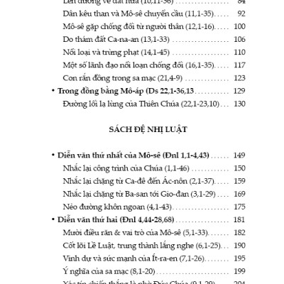 LÊ-VI, DÂN SỐ & ĐỆ NHỊ LUẬT - "Nẻo Đường Xuyên Qua Sa Mạc"