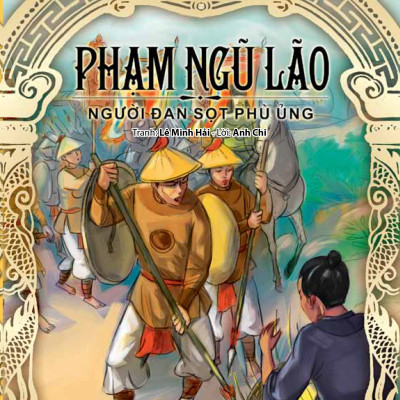 Truyện Tranh Lịch Sử Việt Nam - Phạm Ngũ Lão - Người Đan Sọt Phù Ủng