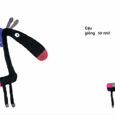 Ehon - Mọt Sách Mogu - Giống Nhau Nhỉ!? (Tái Bản)