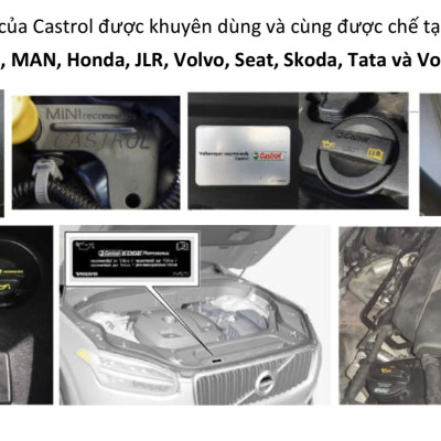 Dầu nhớt cao cấp cho xe ô tô Castrol Edge 5W-30 (can 5Lit)