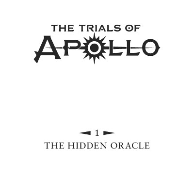 The Trials of Apollo Series #1: The Hidden Oracle