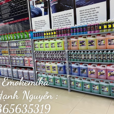 dung dịch rửa xe bio 30-5L