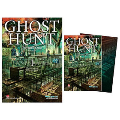 Ghost Hunt - Tập 1: Chuyện Ma Quỷ Ở Khu Học Xá Cũ - Tặng Kèm Postcard