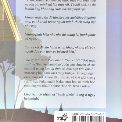 Nhật Ký Ấm Áp - Lưu Ly Thảo