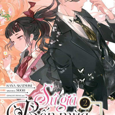 Sứ Giả Bốn Mùa - Vũ Điệu Mùa Xuân - Tập 2 - Bản Giới Hạn - Tặng Kèm Postcard + Clear Bookmark