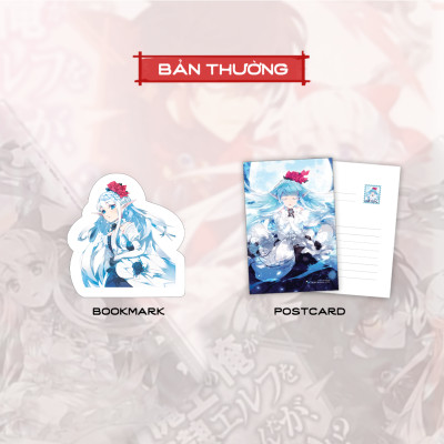 Ma Vương Tôi Đây Nên Yêu Cô Dâu Elf Của Mình Như Thế Nào? - Tập 3 - Tặng Kèm Bookmark + Postcard