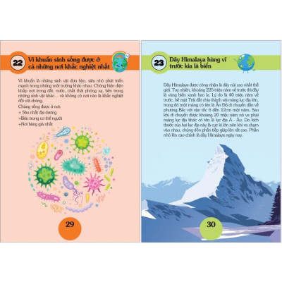 Sách Bách Khoa - 101 Bí Ẩn Thú Vị - Trái Đất (VT)