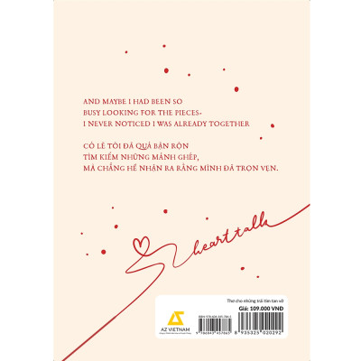 Thơ Cho Những Trái Tim Tan Vỡ (Heart Talk) - Bản Quyền