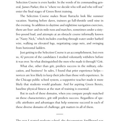 Grit: Why Passion And Persistence Are The Secrets To Success