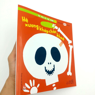 Tranh Truyện Ehon Nhật Bản: Tớ Yêu Cơ Thể Mình 8 - Hệ Xương Khớp Chắc Khỏe