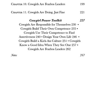 Cowgirl Power: How To Kick Ass In Business And Life