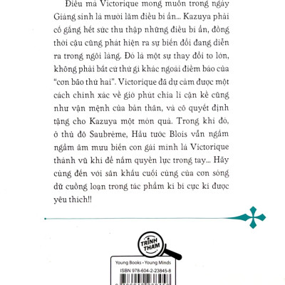 PRE-ORDER-Gosick - Tập 8 - Tặng Kèm Bookmark