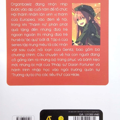 Chủ Tiệm Bánh Chiến Binh Và Cô Phục Vụ Người Máy - Tập 6