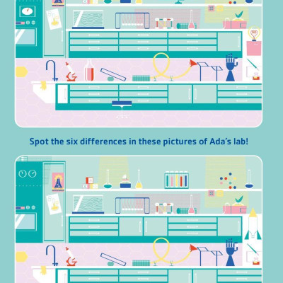 Ada Twist, Scientist: Brainstorm Book