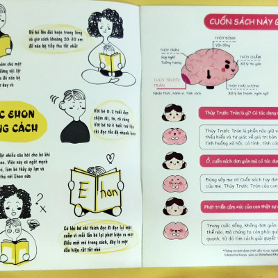 Sách Cho Bé Ehon Những Mẩu Chuyện Vụn Vặt Của Maru - Maru Tập Rửa Bát