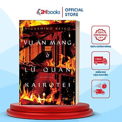 Sách- Vụ Án Mạng Ở Lữ Quán Kairotei, Truyện Trinh Thám của  Higashino Keigo, Tái Bản 2023- 2HBooks