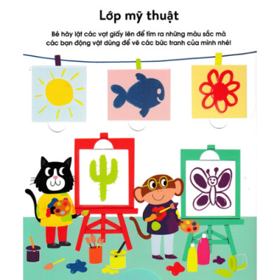 Cuốn Sách Đầu Tiên Của Bé  - Chuẩn bị tới trường  - Dành Cho Bé Từ 3-5 Tuổi