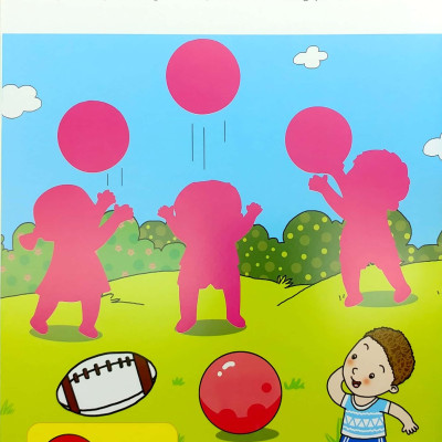 Bóc Dán Hình Thông Minh Phát Triển Khả Năng Tư Duy Toán Học - 168 Sticker (Quyển 4)