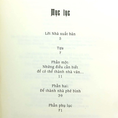 Để Thành Nhà Văn (Tái Bản 2021)