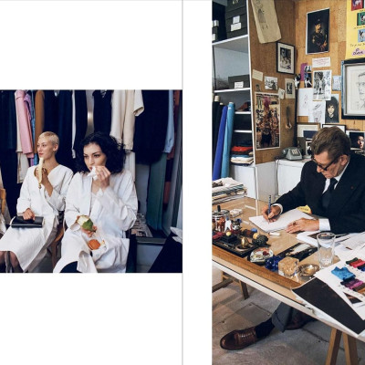 Yves Saint Laurent: Inside Out: A Creative Universe Revealed