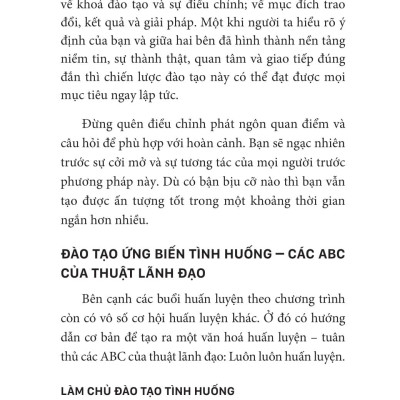 Lãnh Đạo Bán Hàng Chuyên Nghiệp – Bí Quyết Xây Dựng Đội Nhóm Bán Hàng “Bất Khả Chiến Bại”