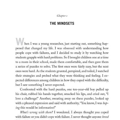 Mindset : The New Psychology of Success (How We Can Learn To Fulfill Our Potential)