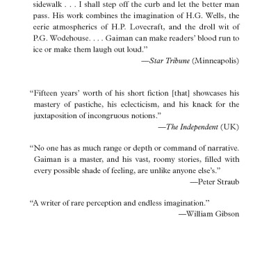 Smoke And Mirrors: Short Fictions And Illusions