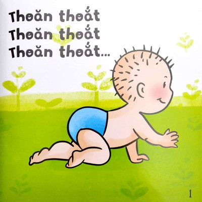 Ehon Em Bé Hạnh Phúc - Bé Vui Bé Khỏe - Đôi Chân Khỏe Mạnh