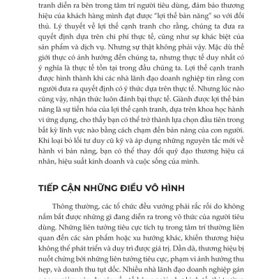 Sách - Tiếp Thị Không Gượng Ép - Dòng Chảy Ngầm Trong Các Quyết Định Mua Hàng