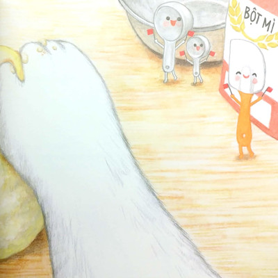 Ehon - Tiệm Bánh Động Vật - Cùng Làm Bánh Nào!