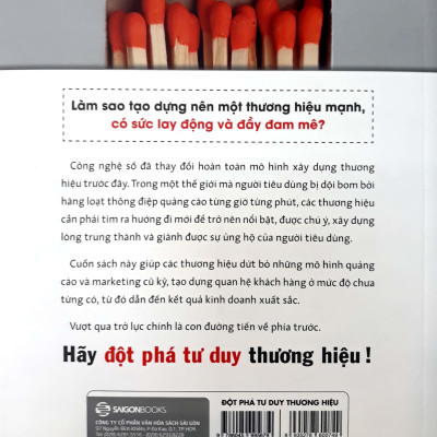 Đột Phá Tư Duy Thương Hiệu
