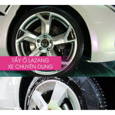 Bình Xịt Vệ Sinh Lazang - Mâm Xe Flamingo F014